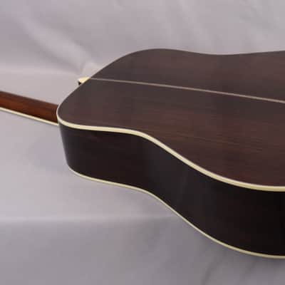 Eastman E20D-LSH-TC Thermo-Cured Adirondack/Rosewood Large Soundhole Dreadnought Acoustic Guitar image 10