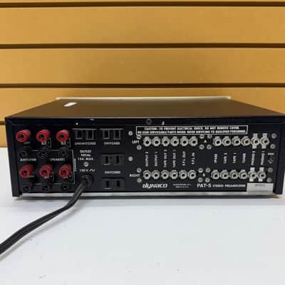 Dynaco PAT-5 Stereo Hi-Fi Preamplifier 1974-1976 - Gold image 2