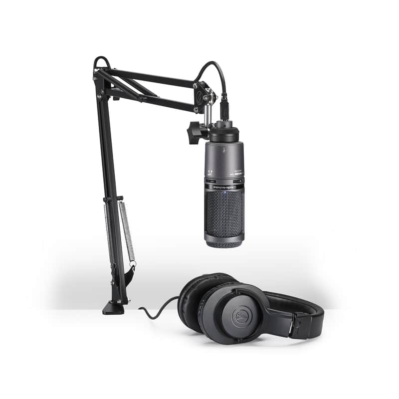 Audio-Technica AT2020USB+PK Streaming/Podcasting Pack image 1