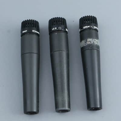 Lot of 3 Shure SM57 Cardioid Dynamic Microphone **For Parts/Repair** image 2