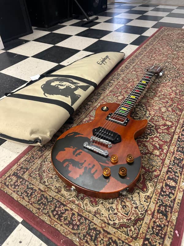 Epiphone Bob Marley Les Paul Special 2003 - Walnut image 1