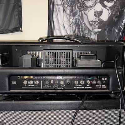 Mesa Boogie Rectifier Badlander EL34/50 2-Channel 50-Watt Guitar Amp Head 2020 - Present - Various image 2