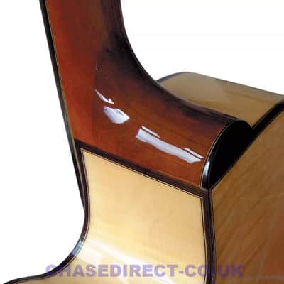 Guvnor Electro Acoustic Guitar Folk Style GA755CE Cutaway Solid Top Z-00 image 10