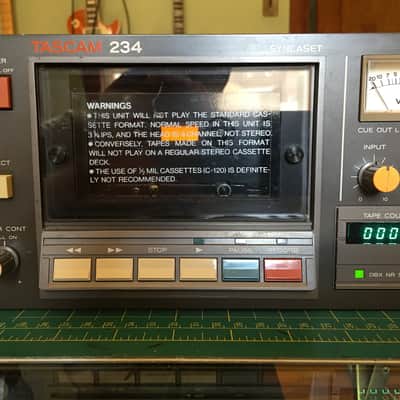 TASCAM 234 Syncaset Brown image 2