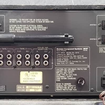 Modular Component Systems  MCS 3275 Stereo Receiver image 8