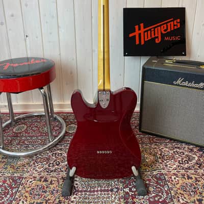 Fender AV II American Vintage '77 Telecaster Custom MN 2023 - Wine High Gloss image 2