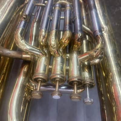 Yamaha YBB-321 Bb Concert Tuba with case image 5