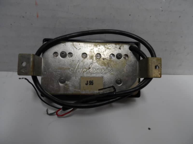 Charvel Jackson Model 5A 5FX Guitar J-95 USA San Dimas Glendora Humbucker Pickup 17.43 k ohms 1980's image 1