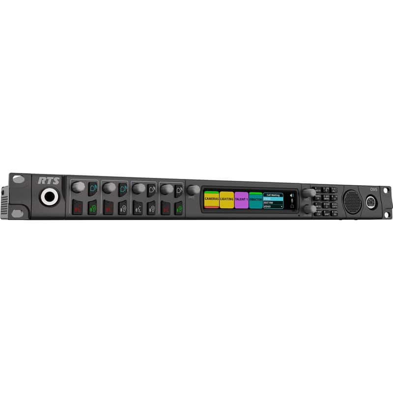 RTS OMS 4-Channel OMNEO Advanced Main Station (A4M) image 1