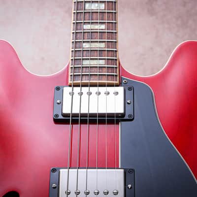 GIBSON USA Memphis ES-335 Reissue "Heritage Cherry + Rosewood" (2015) image 5