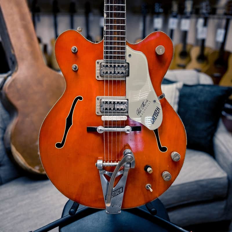 1967 Gretsch Nashville 6120 - Western Orange image 1