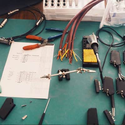 Rare 1960's Siemens Sitral Console, 18 inputs, 12 preamps, 2 Compressor/Limiters image 17
