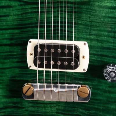 PRS SE Paul's Guitar Electric Guitar - Teal Black with Gig Bag image 10