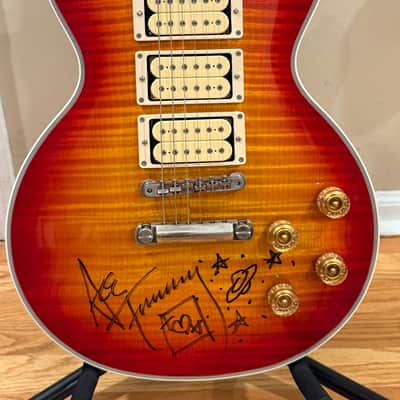 Gibson Custom Shop Ace Frehley Signature Les Paul Custom 1997 - Cherry Sunburst image 1