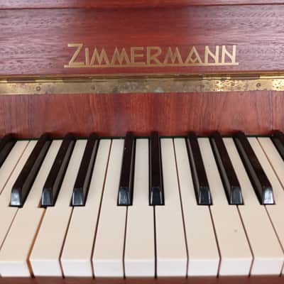 Zimmerman Upright Piano image 2