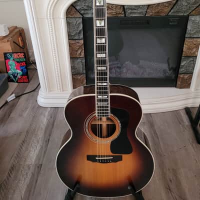 Guild JF-55 1990 - Sunburst image 1
