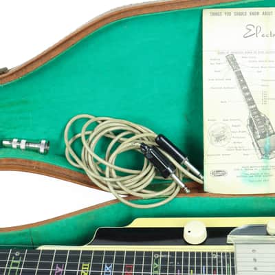 National New Yorker Lap Steel 1952 - Black/White image 19