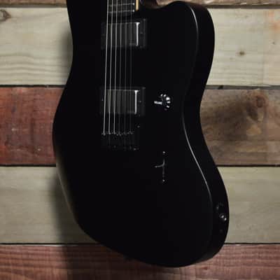Fender Jim Root Artist Series Signature Jazzmaster Flat Black 2022 image 6
