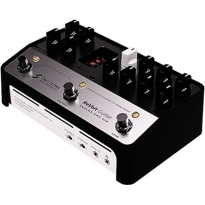 Two Notes AUDIO ENGINEERING ReVolt 3-Channel All-Analog Guitar Simulator Pedal 2024 - SILVER/BLACK image 4