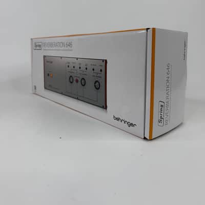 Behringer 646 Spring Reverberation Module 2024 - Present - Metal image 2