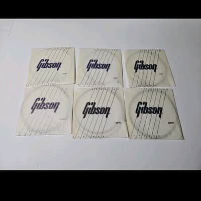 GIBSON Case Candy Vintage "Rock" Electric Guitar Light Gauge Strings Set G-740LC image 3