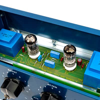 Tube-Tech PE 1C Program Equalizer – Passive Pultec-Style EQ w Push-Pull Amplifier image 8