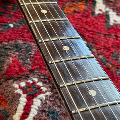 Fender Custom Shop Masterbuilt John Cruz 59’ Stratocaster “Super Duper” Relic with Abby Ybarra Pick ups image 7
