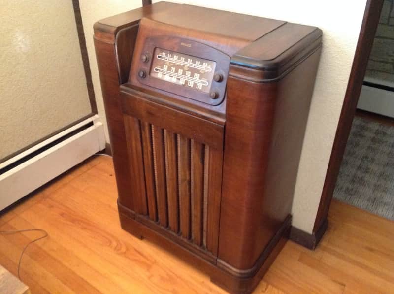 Philco  Model  42-1226 Vintage Console Radio (1942) 📻 Pro Restored •  NYC Area image 1