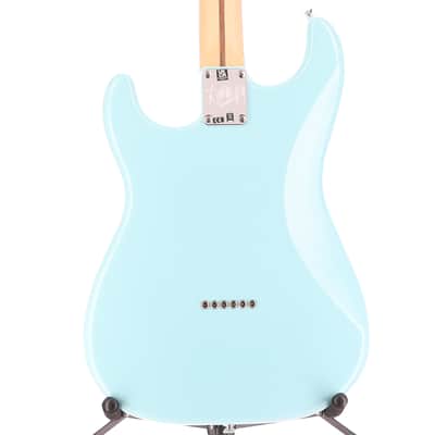Fender Tom DeLonge Stratocaster, Rosewood Fingerboard, Daphne Blue (P) (43263) image 2