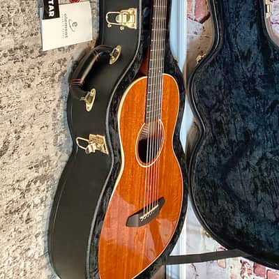 Breedlove Frontier Parlor E 2017 - Natural Gloss image 7