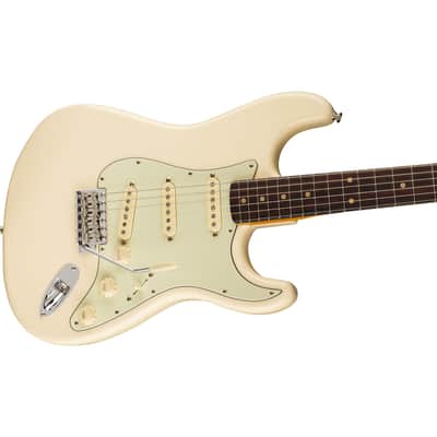 Fender American Vintage II 1961 Stratocaster Olympic Whit image 4