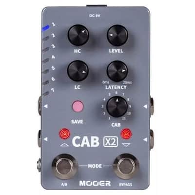 Mooer Cab X2 + Power Supply image 1