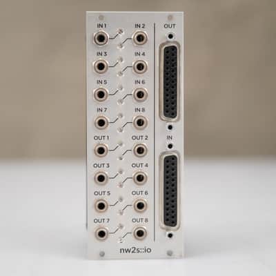 nw2s nw2s::io Eurorack Input/Output Module w/ Patch Cables! #58924 image 2