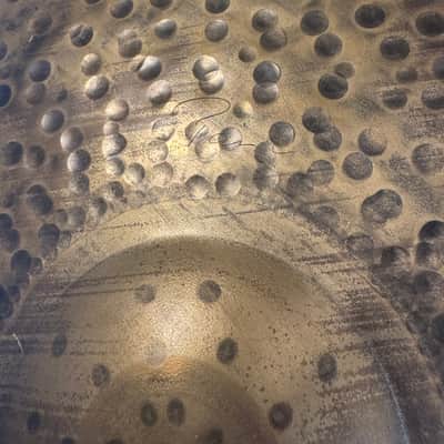 Paiste 14" Traditional Medium Light Hi-Hat Cymbals (Pair) 1996 - Present - Traditional image 5