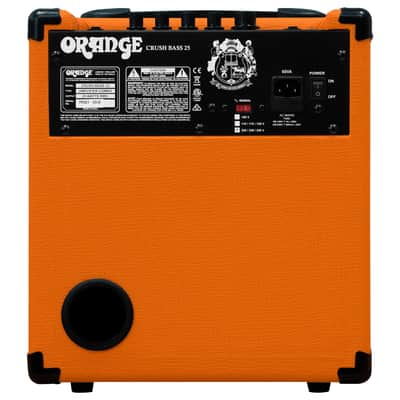 Combo Crush Bass 25 Orange image 3
