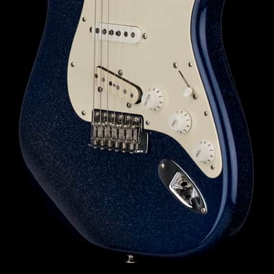 Fender Custom Shop John Cruz EU Masterdesign Mod Rock Strat - Bright Silver/Blue Metallic #23280 with Original Hard Case image 7