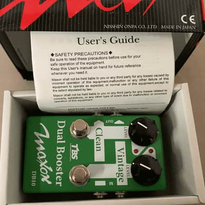 Maxon DB10 Dual Booster | Reverb