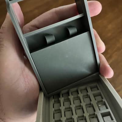 Rare! Beat Maker's Boutique mpo xs - “gray rubber case ONLY”. For the teenage engineering pocket operator, PO-33 KO image 10