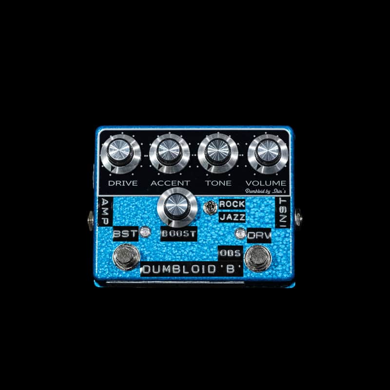 Shin's Music Dumbloid 'B' ODS Boost Custom Preamp Drive Pedal