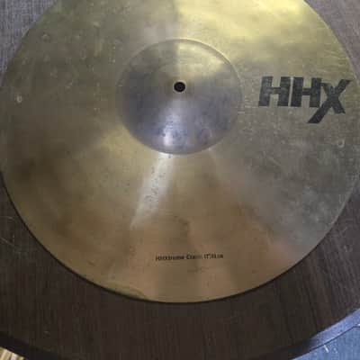 Sabian 17" HHX X-treme Crash Cymbal 2001 - Present - Natural image 1