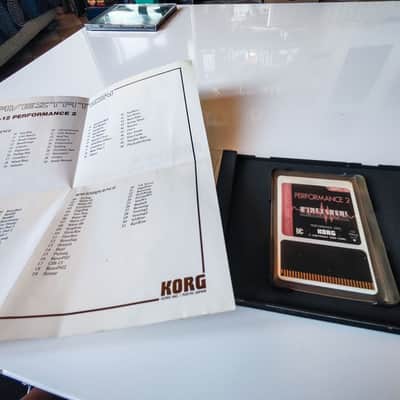 WPC-12 Performance 2 - Performance Data Card for Korg Wavestation image 3