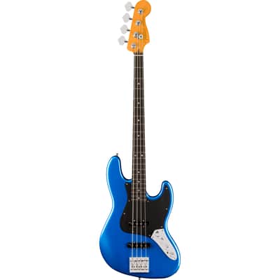 Fender American Ultra II Jazz Bass - Ebony Fingerboard, Noble Blue image 4