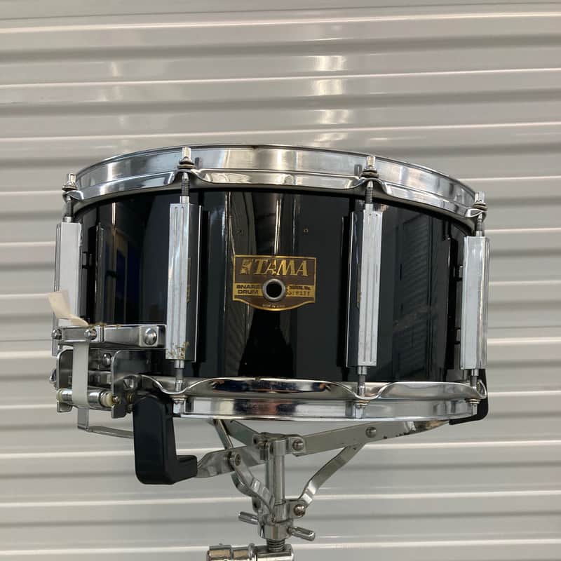 Tama Artwood 6.5 X 14" birch Black AW216 Artstar granstar snare drum image 1
