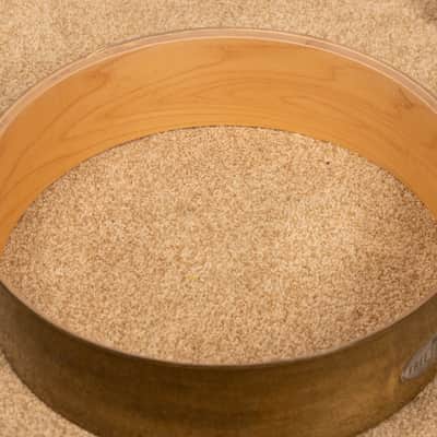 Pearl 4x14 Free Floating Piccolo Snare Drum Shell image 7