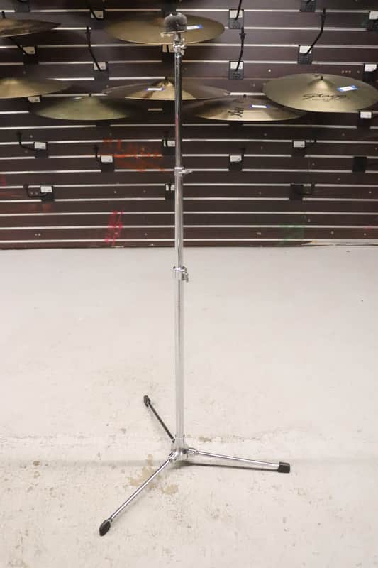Japanese Flat Base Straight Cymbal Stand Vintage 1960's image 1