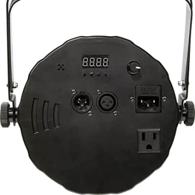 CHAUVET DJ SlimPAR 56 LED PAR Can Wash Light Built-In+Sound Activated Modes, Blk image 6