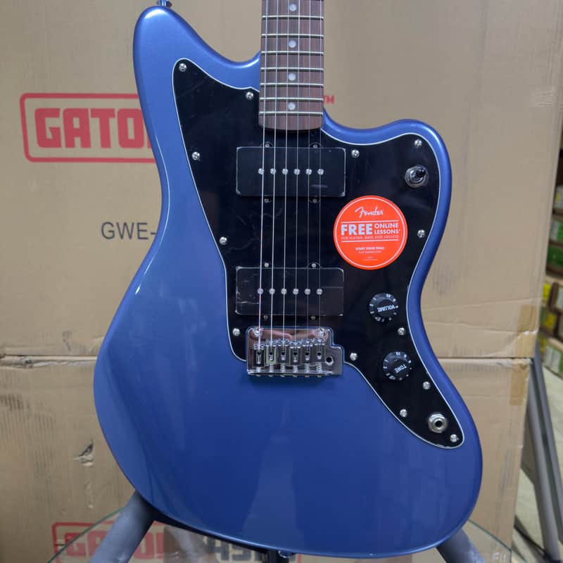 Squier Affinity Series Jazzmaster - Lake Placid Blue #08931 image 1