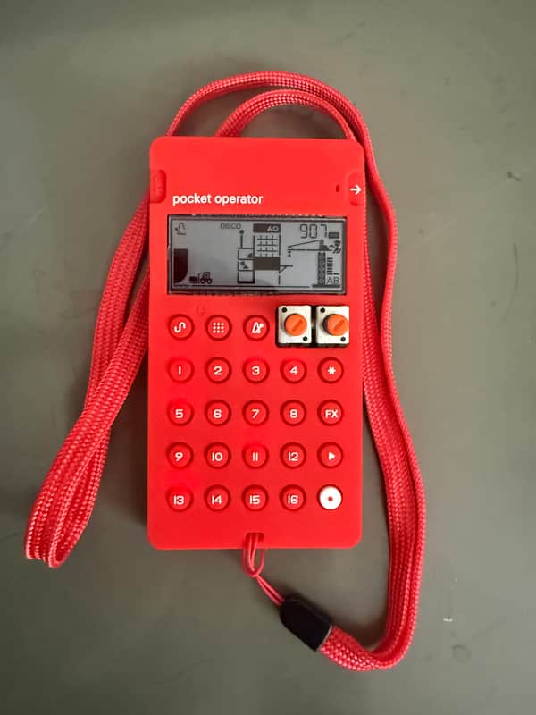 Teenage Engineering PO-16 Pocket Operator Factory