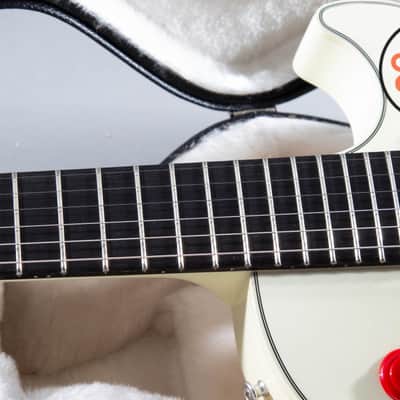 2010 Gibson Buckethead Signature Les Paul Alpine White OHSC & Paperwork image 5