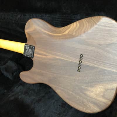 Schecter USA Custom Shop PT Dream Machine II (Tele HH) in Walnut w/ OHSC (Rare Sweetwater Exclusive) image 12